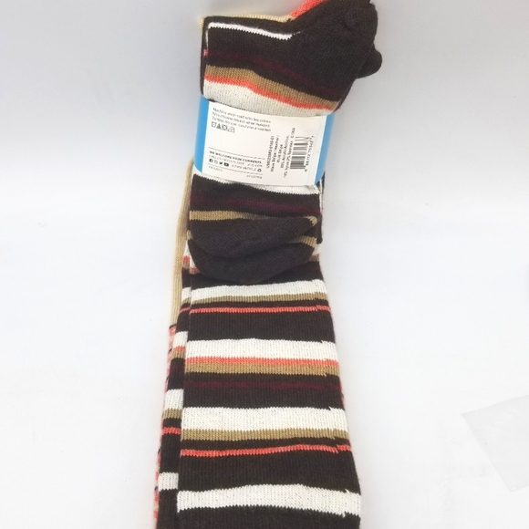 Hue Knee Socks 3-Pairs | Wave Stripe/Heather/Multi-Stripe Women 4-10 - Picture 3 of 7